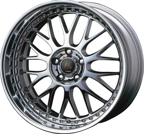 Work Wheels VS-XX Wheel - Standard A-Disk - 50mm Lip VSXXEHG+38BLK