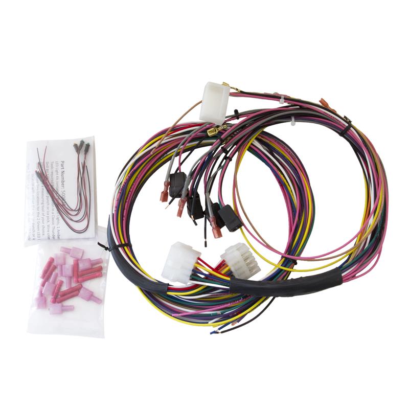 Auto Meter Gauge Wire Harness - For Tach/Speedo/Elec Gauges - Incl LED indicators 2198