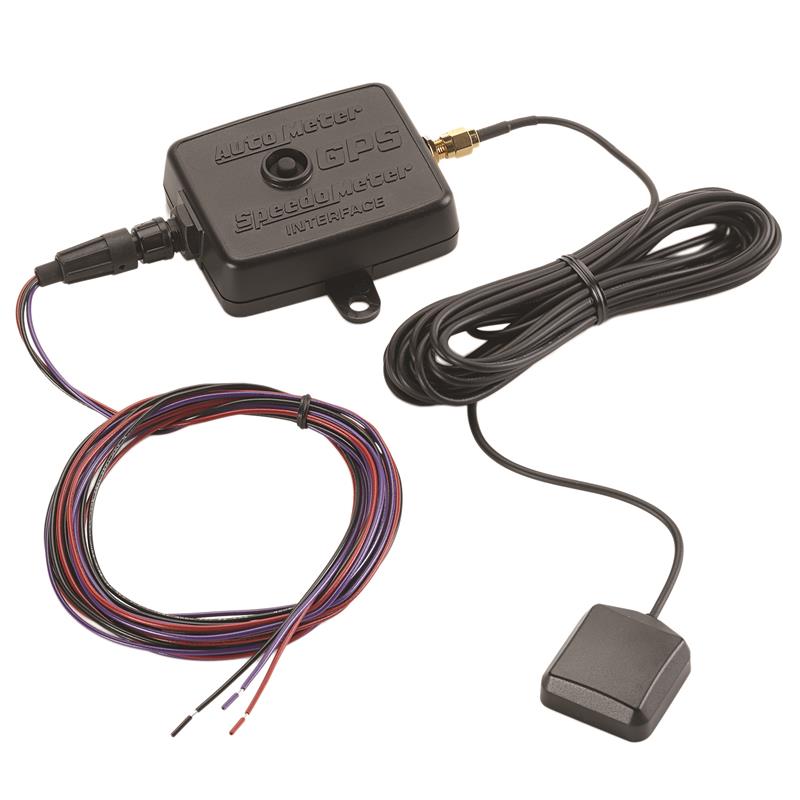 Auto Meter GPS Speedometer Interface Module - Incl Sensor 5283 5289