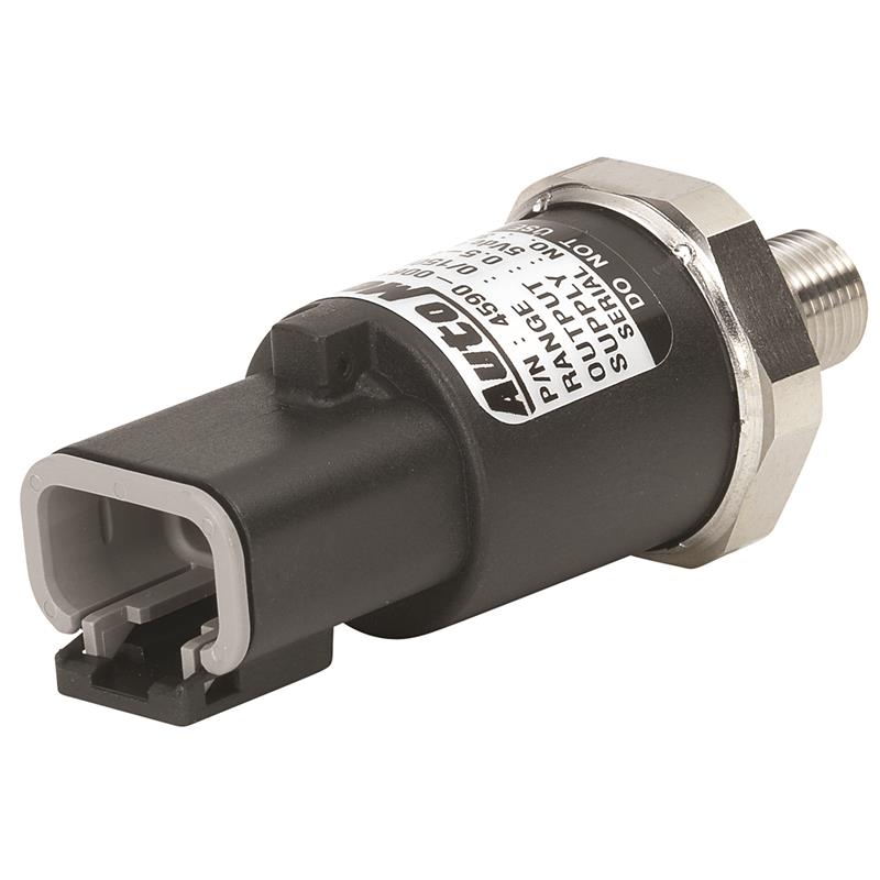 Auto Meter Pressure Sensor - For Spek-Pro Series - 100/120/150psi, 1/8in NPT Male (excl. Boost) P13153