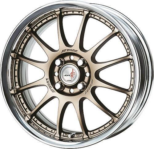 Work Wheels XSA-02C Wheel - Standard A-Disk - 2-Piece Full Reverse Rim - Must Specify Offset XSA2DGGXXMGM