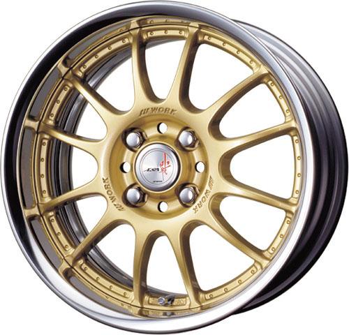 Work Wheels XSA-02C Wide Wheel - Standard A-Disk - 2-Piece Full Reverse Rim - Must Specify Offset XSA2WBBCXXWBD