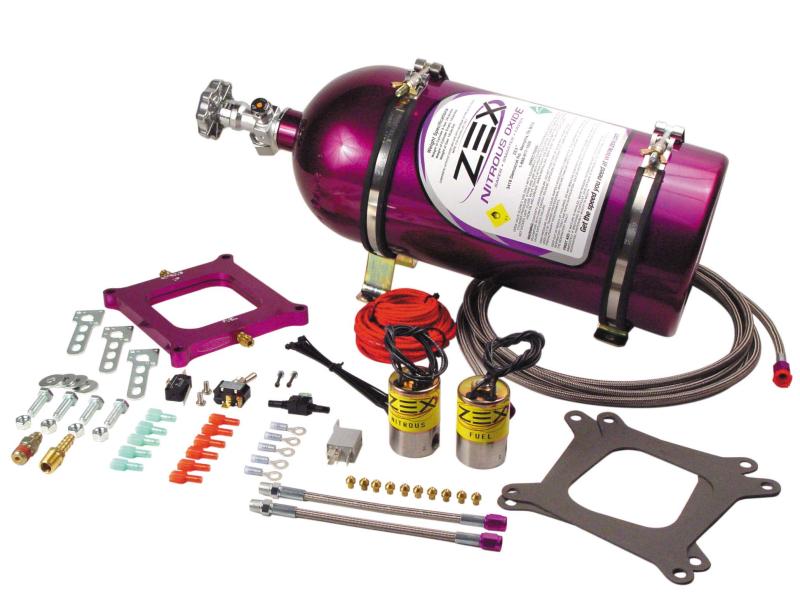 Zex LS Series Perimeter Plate Nitrous System - Throttle-By-Wire Engines - 100-250 Horsepower Increase 82195