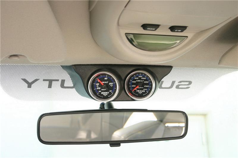 Auto Meter Overhead Console Dual Pod - Incl Mouting Hardware 18016