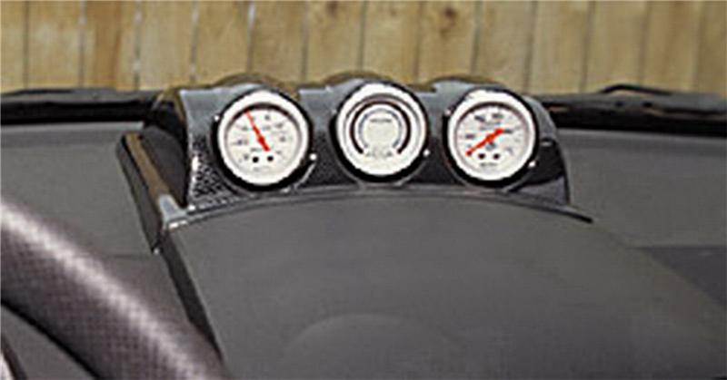 Auto Meter Triple Dash Pod - Incl Mouting Hardware 20009