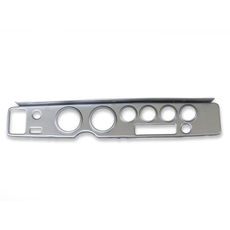 Auto Meter Direct Fit 6 Gauge Panel - Fits Two 3-3/8in Gauges & Four 2-1/16in Gauges 2138