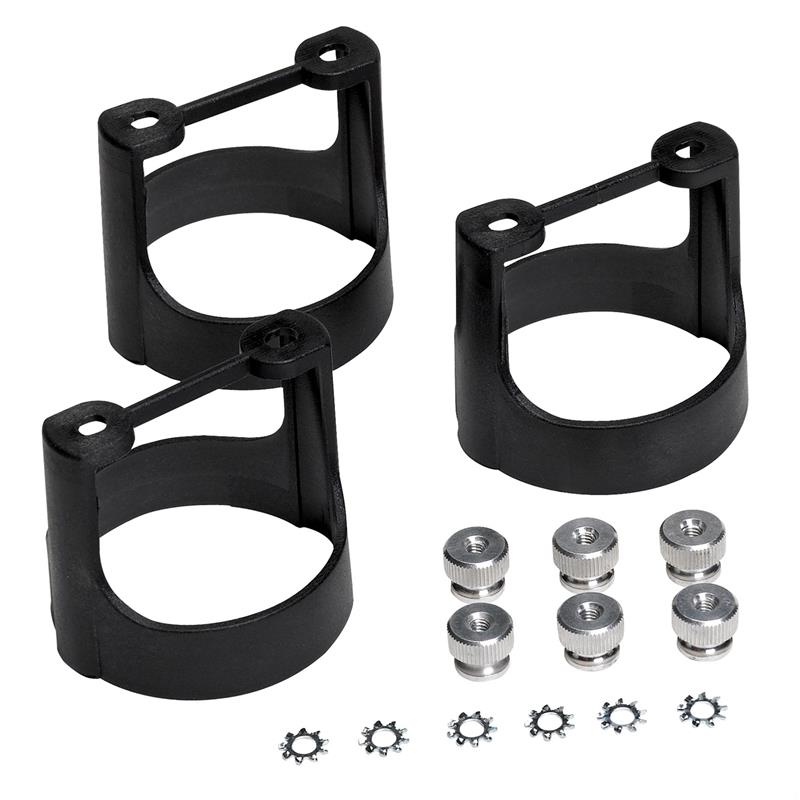 Auto Meter Mounting Bracket - Pack of Three - Incl Thumb Nuts & Washers 2230