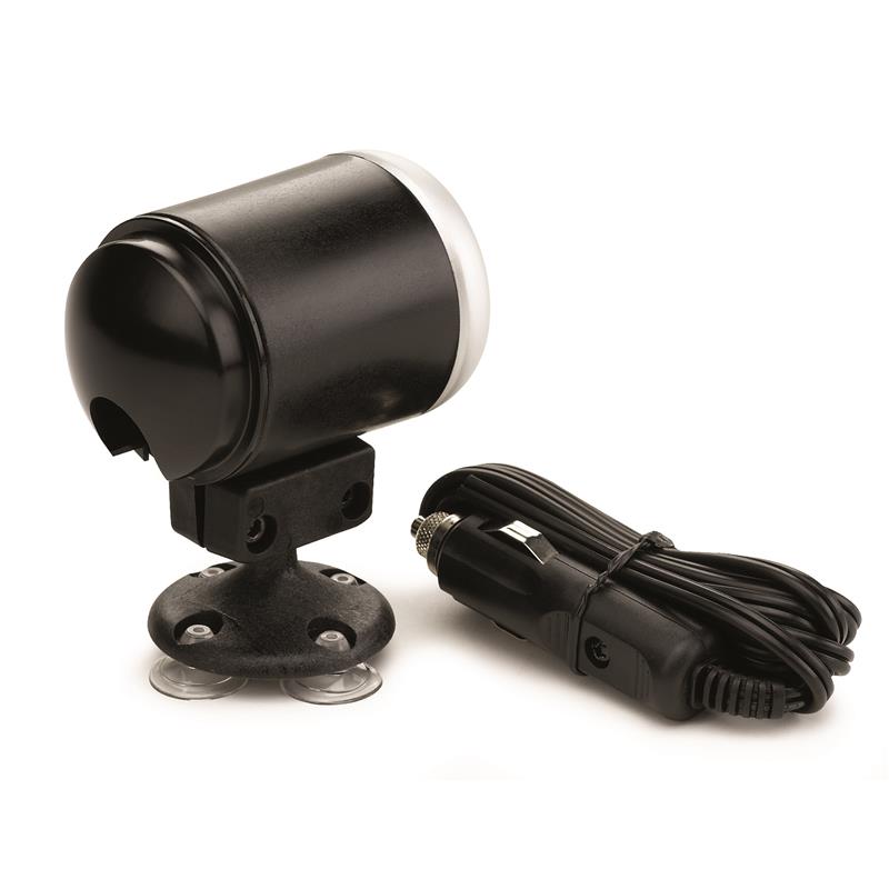 Auto Meter D-PIC Mobile Suction Mount - Includs 12V Power Plug Harness - Incl Mouting Hardware 5231