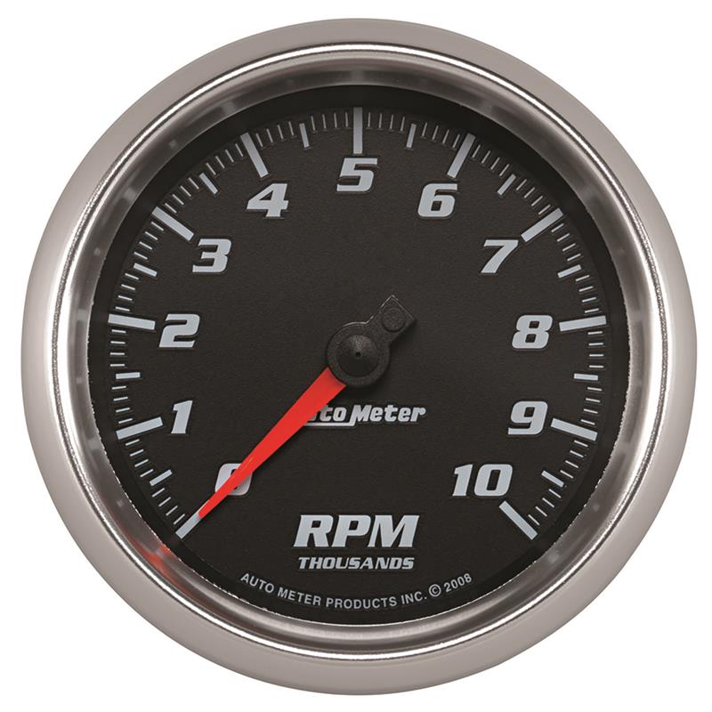 Auto Meter Pro-Cycle Series - Tachometer - Air Core Movement - Incl Wire Harness - Incl Mounting Hardware 19698