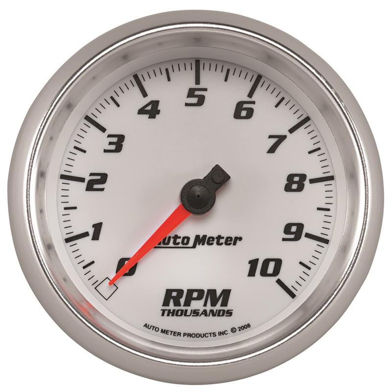 Auto Meter Pro-Cycle Series - Tachometer - Air Core Movement - Incl Wire Harness - Incl Mounting Hardware 19798