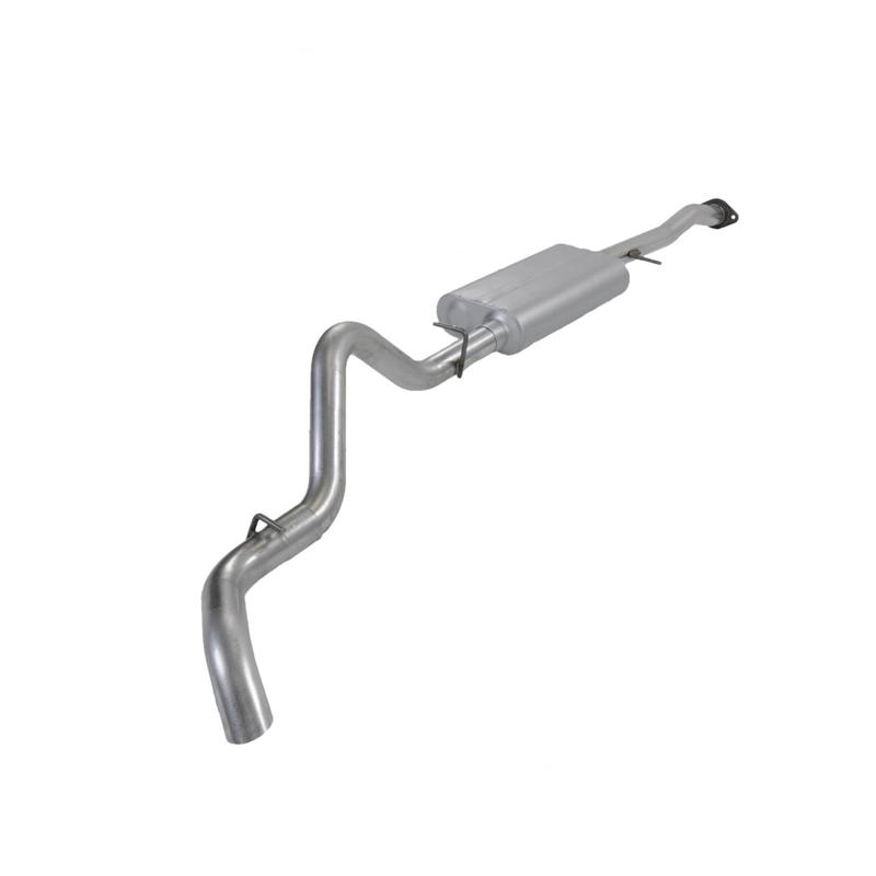 Force II Series - CatBack System - Single Side Exit - Mild/Moderate Sound 17229