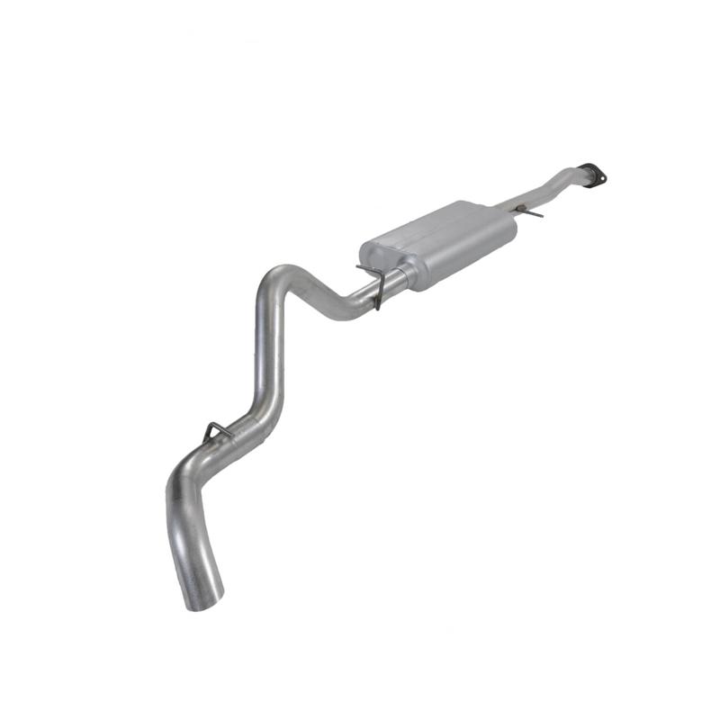 Force II Series - AxleBack System - Dual Rear Exit - Mild/Moderate Sound 817517
