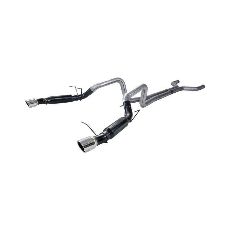 Outlaw Series - AxleBack System - Dual Rear Exit - Aggressive Sound 817504