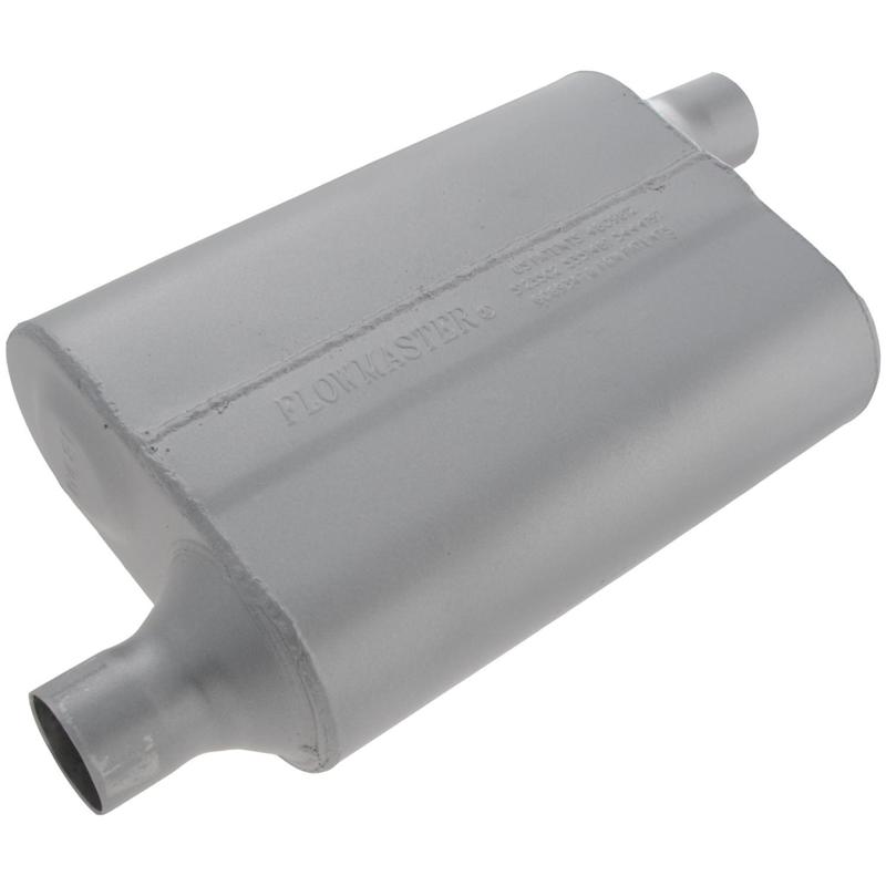 40 Delta Flow Muffler - Aggressive Sound 8325408