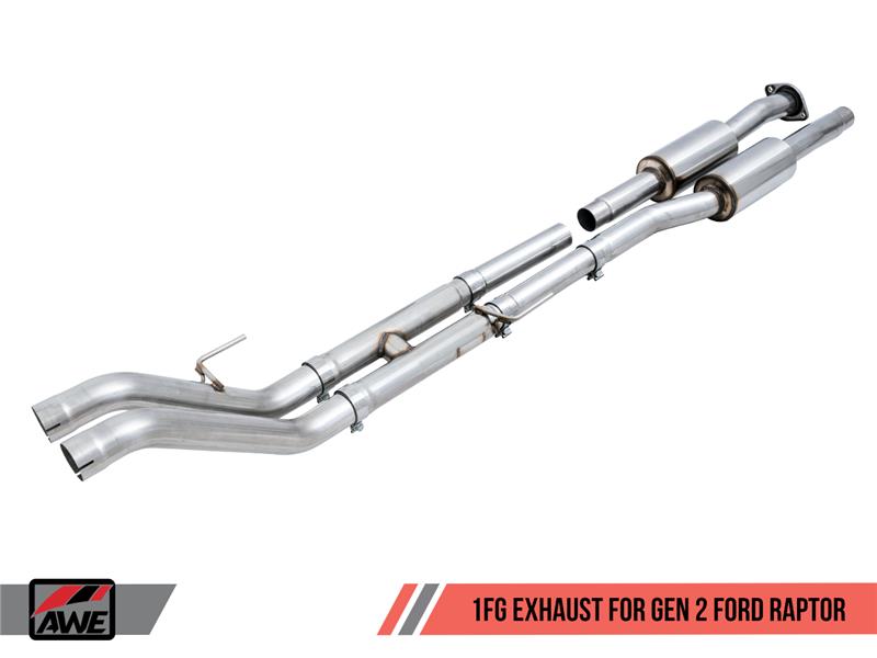 AWE Tuning 1FG Exhaust Resonated Performance H-Pipe 3015-11044