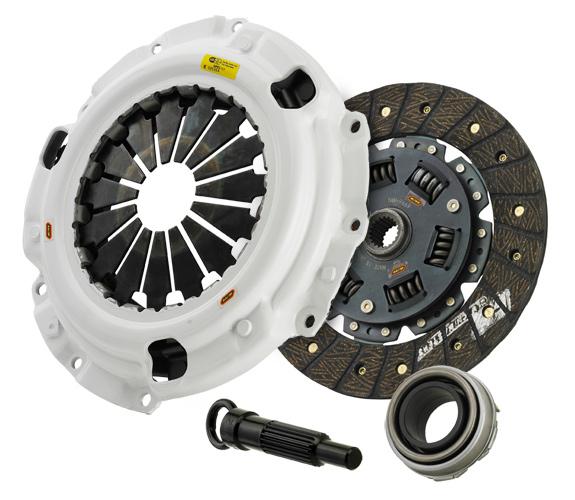 Clutch Masters FX100 Clutch Kit - Heavy Duty Pressure Plate - Sprung Hub Steel-Backed Organic Lined Disc - Dampened Disc - Must be used w/ Single Mass Flywheel 16000-HD00-D