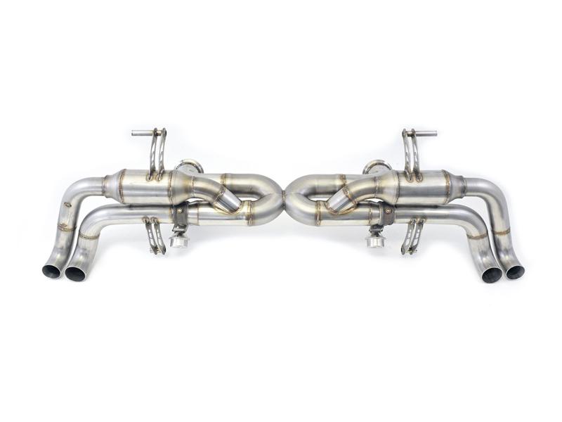 AWE Tuning SwitchPath Exhaust System - Includes Downpipe and SwitchPath Remote 3025-33014