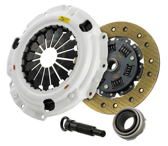 Clutch Masters FX200 Clutch Kit - Heavy Duty Pressure Plate - Sprung Hub Full-Face Kevlar Lined Disc 16018-HDKV