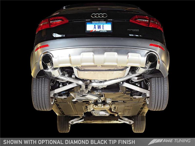 AWE Tuning Touring Edition Dual Outlet Exhaust System 3015-32016