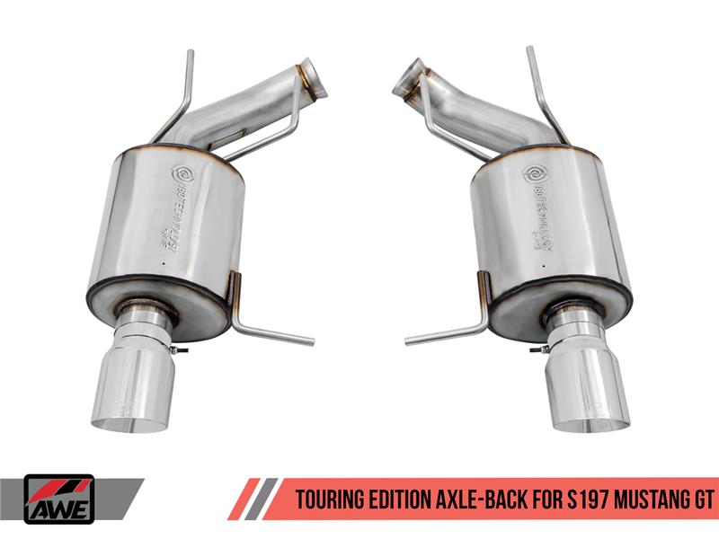 AWE Tuning Touring Edition Axle-Back Exhaust System 3015-32094