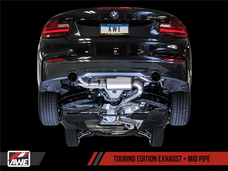 AWE Tuning Performance Mid Pipe - Only fits with Axle-back Exhaust 3015-11034