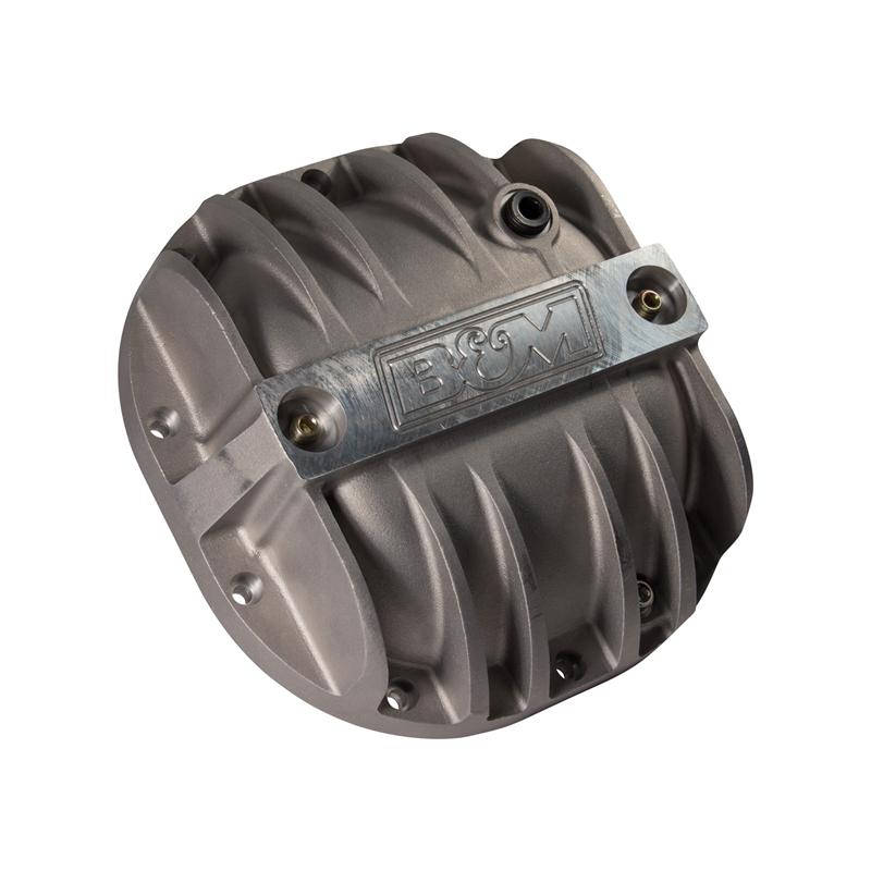 B&M Racing Cast Aluminum Differential Cover - For Dana 80 - Extra Capacity 10315