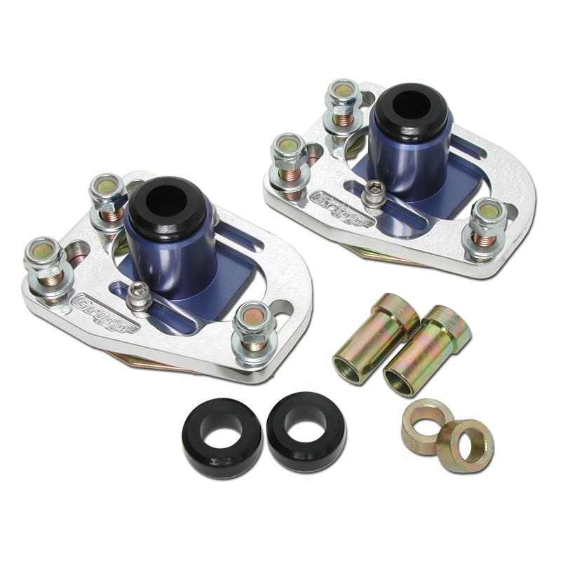 BBK Performance Caster/Camber Plate Replacement Bushings - For Use w/PN[2525/2527] Kits 1610