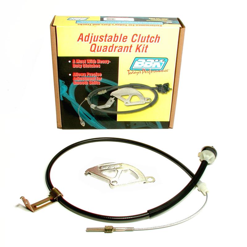 BBK Performance Clutch Cable - Adjustable - Heavy Duty 3519