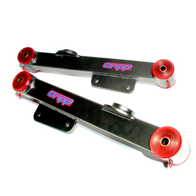 BBK Performance Performance Rear Control Arm Kit - Lower Arms Only - Pair - Incl Polyurethane Bushings - Greaseable Zerk Fittings 2521