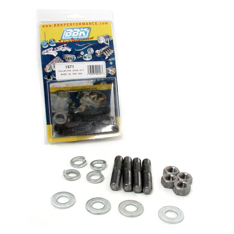 BBK Performance Exhaust Header Bolt Kit - 16 Pieces 1577