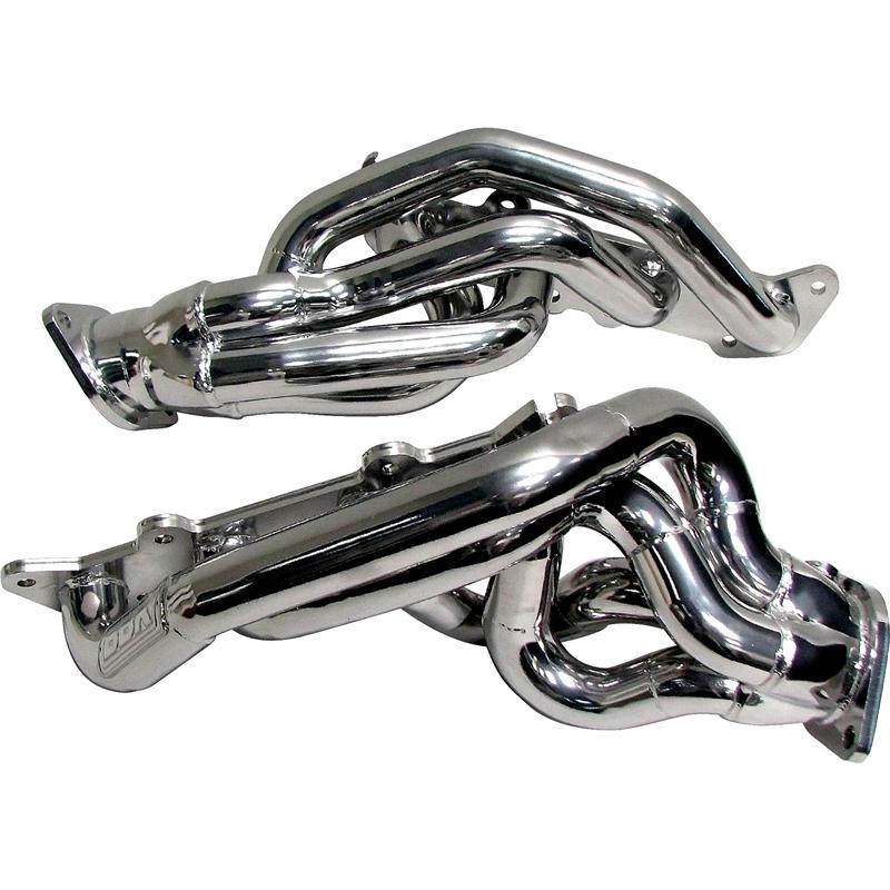 BBK Performance Shorty Unequal Length Exhaust Header Kit - CNC Series Performance - Direct Fit Design - Incl New Gaskets & Hardware 15150