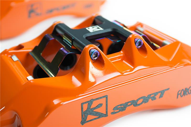 Ksport Procomp Big Brake Kit - OEM Handbrake Will Not Function BKNS080-422CR