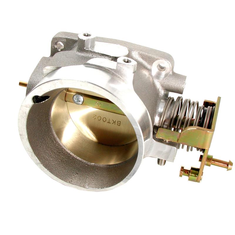 BBK Performance Power-Plus Series Throttle Body - Incl Spacer Plate & Required Gaskets & Hardware - Cable Style - No Tune Required 1708