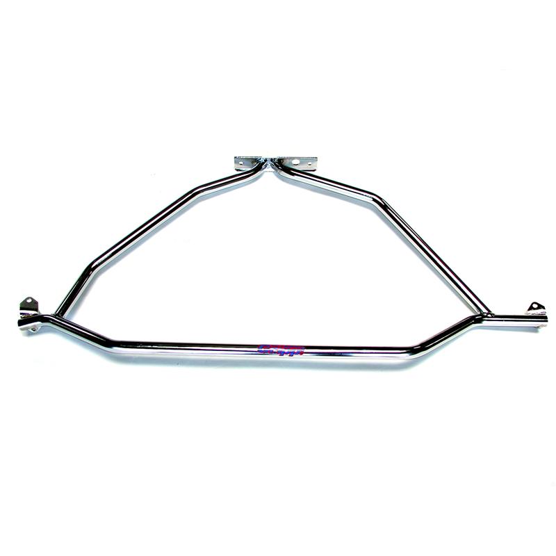 BBK Performance Gripp Strut Tower Brace - Direct Fit Triangular Brace - Incl All Hardware 2504