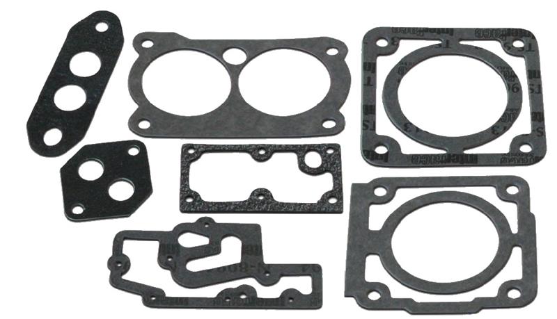 BBK Performance Throttle Body Gasket Kit - GM Twin 58mm - 305/350/LT1 - For Use w/PN[1536/1539/1542/1544] 1584