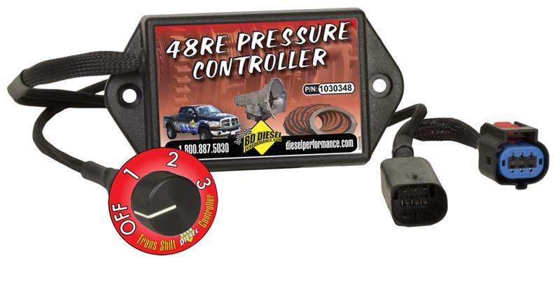 BD Diesel Electronic Pressure Control - Reduces Transmission Wear - Increases Transmission Life - Dodge 48RE 1030348