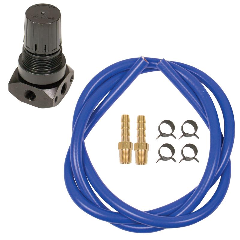 BD Diesel Waste Gate Regulator Kit - Incl. Regulator/Hose/Fittings/Clamps 1045996-WGK
