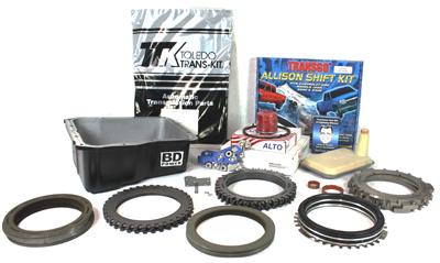 BD Diesel Build-It Trans Kit - Stage 4 Master Rebuild Kit 1062124-4