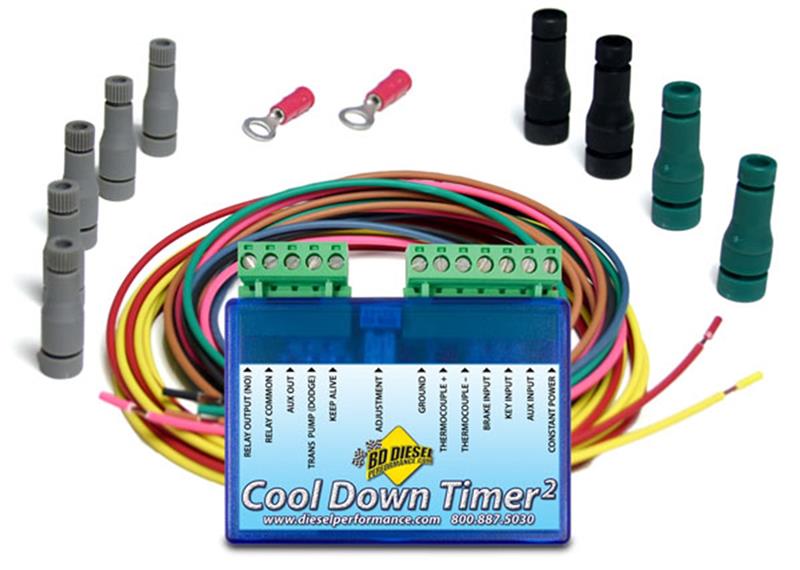 BD Diesel Cool Engine Shutdown LED Alarm Kit 1081123