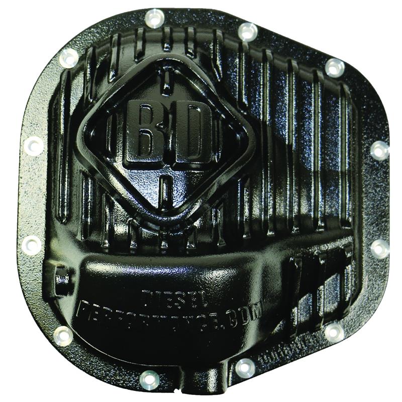 BD Diesel Differential Cover - AA 12-10.25/10.5 - Incl. Extra Capacity Sump/Magnetic Drain Plug/Integral Reusable Viton O-Ring 1061830