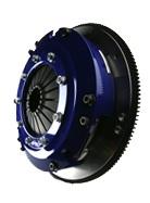 SPEC Clutch Super Twin Clutch Kit - E-Trim - Includes Billet FW & Hardware ST63ET