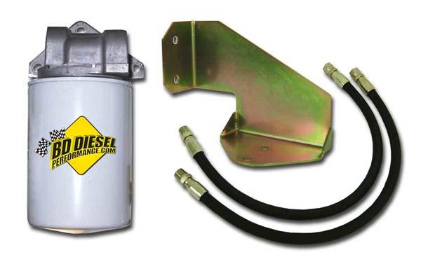BD Diesel Replacement Transmission Filter Cartridge - Full Flow Transmission Filter 1604008