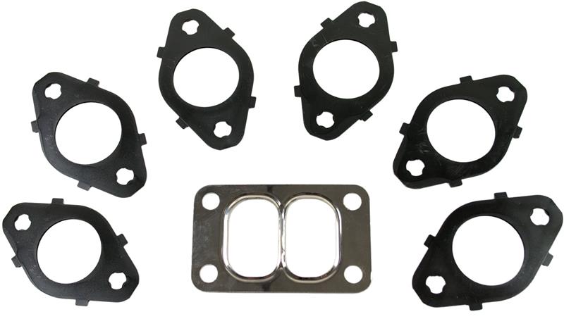 BD Diesel Gasket Set Exhaust Manifold - Incl. Stainless Steel Fasteners - Washer 1045986