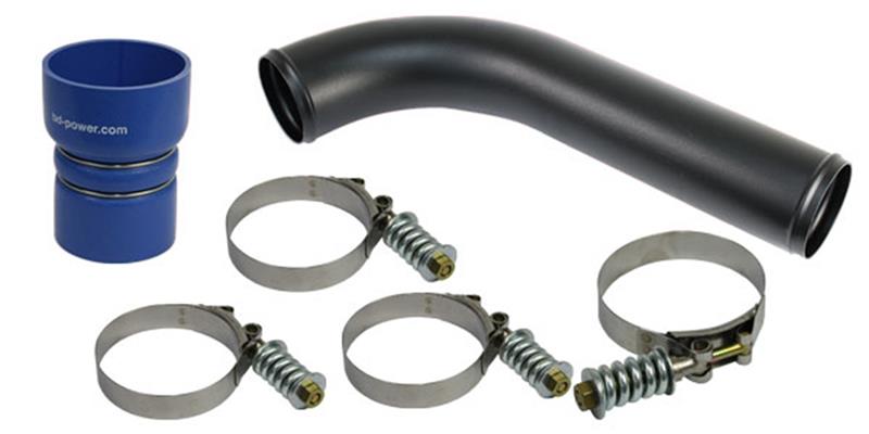 BD Diesel Intercooler Hose/Clamp Kit - Withstands Over 100 psi - Stainless Steel T-Bar Clamps 1045215