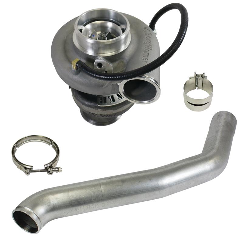BD Diesel Super B 600 Turbo Kit - SX-E S364.5 - .80 AR - Incl. Downpipe/V Band Clamp/Band Clamp 1045250