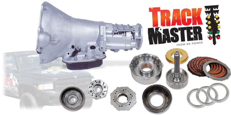 BD Diesel 48RE Transmission Kit - Stage 5 Track-Master Kit 1065234F