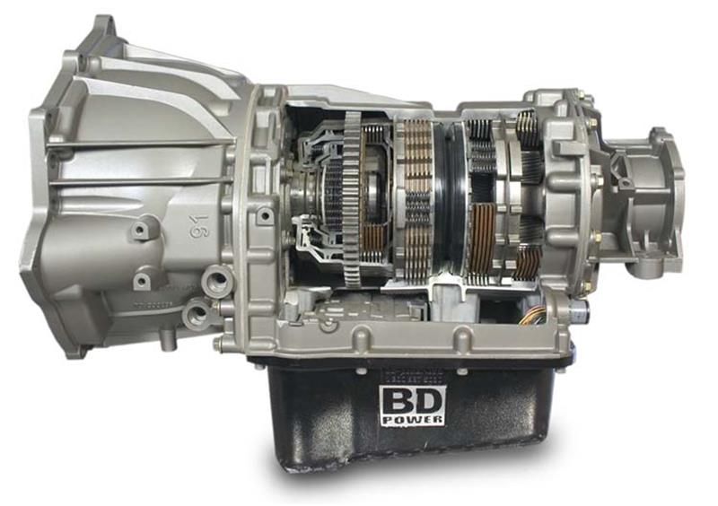 BD Diesel Performance Transmission - Incl HD Transmission Pan 1064734