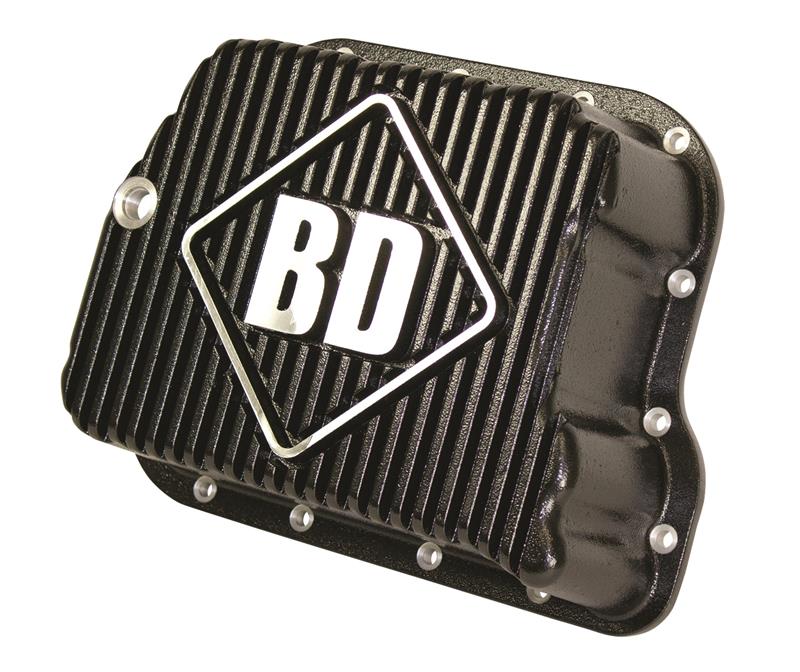 BD Diesel Deep Sump Transmission Pan - Holds 2 Extra Quarts - For Use w/47 RH - 47 RE - 48 RE Transmissions 1061501