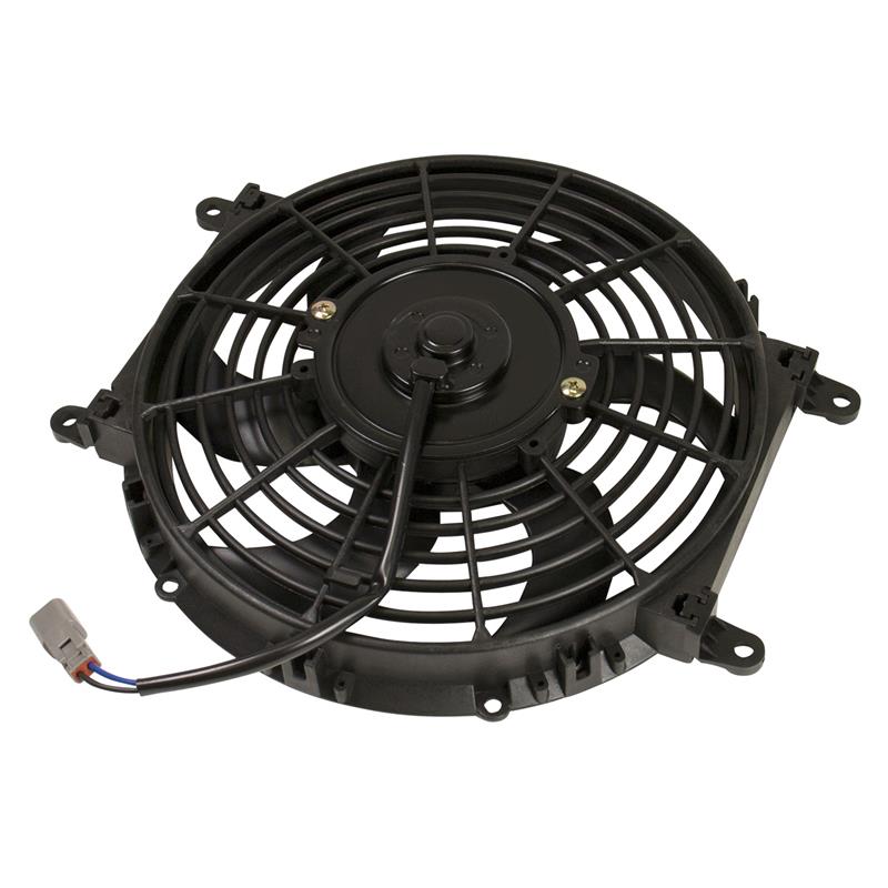 BD Diesel Universal Transmission Cooler Electric Fan Assembly 1030607