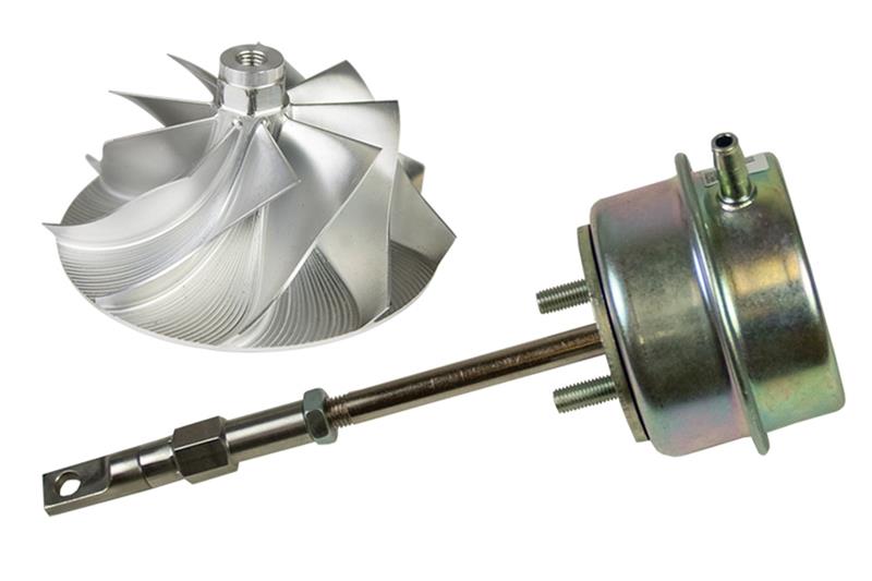 BD Diesel Turbo Compressor Wheel - Billet Turbo Compressor Wheel & Waste Gate 1047002